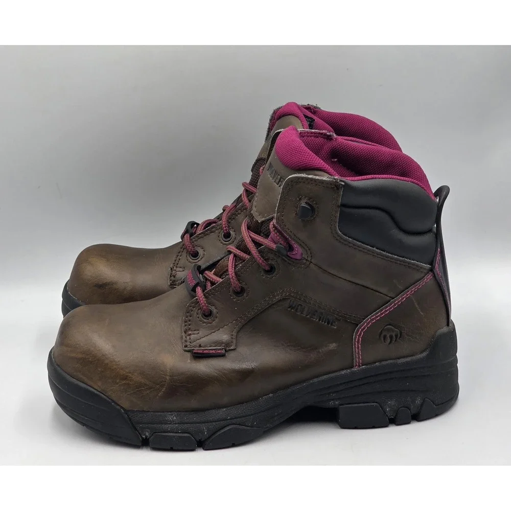 Wolverine Merlin W10383 Women's 7.5M 6